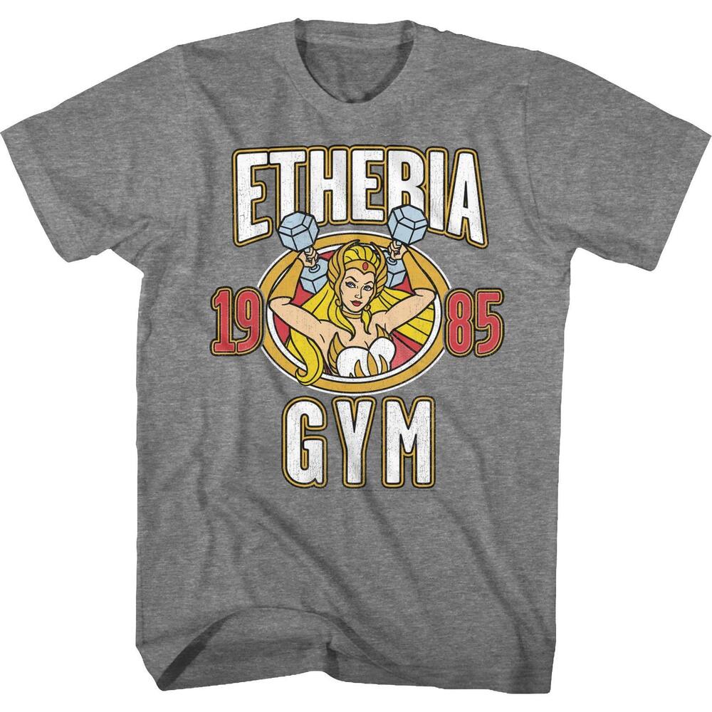 Shera Etheria Gym Masters Of The Universe Tshirt